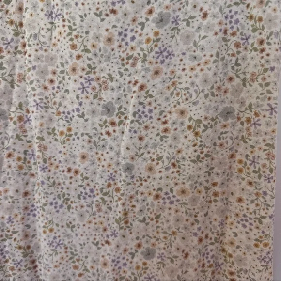 Aritzia Wilfred Floral Sleeveless Ruched Mini Dress Size XS Women’s *Stretchy - Picture 8 of 10